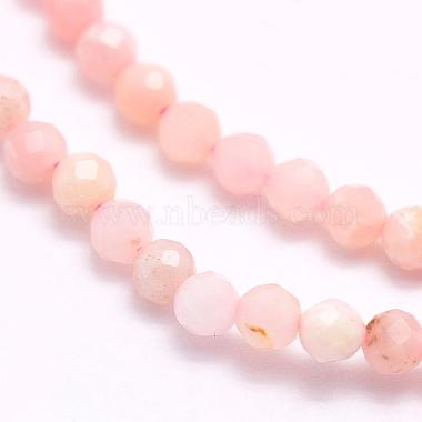 Natural Pink Opal Beads Strands(G-F509-05-4mm)-3