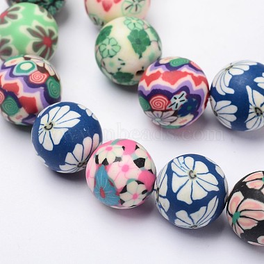 Handmade Polymer Clay Beads(FIMO-12D)-2