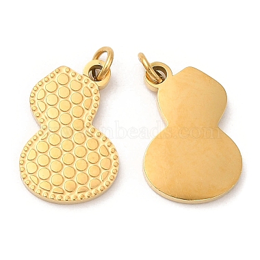Real 18K Gold Plated Others 316L Surgical Stainless Steel Charms