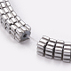 Electroplated Non-magnetic Synthetic Hematite Beads Strands(G-P367-D08)-1