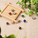 9Pcs 9 Styles Natural Mixed Stone Charms(G-FW0001-28)-6