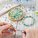 Picasso Baking Paint Glass Seed Beads(SEED-TA0001-61A)-5