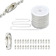 DIY Tag Chains Making Kit(DIY-YW0005-91S)-1