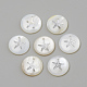 Freshwater Shell Pendants(X-SHEL-Q010-P)-2