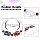 4Pcs Nylon Braided Bracelet(BJEW-SZ0002-48C)-2