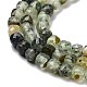 Natural Prehnite Beads Strands(X-G-B088-E16-04)-4