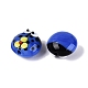 Handmade Bumpy Lampwork Beads(LAMP-Q039-15I)-3