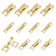 12Pcs 3 Styles Eco-Friendly Brass Watch Band Clasps(KK-DC0003-98)-1