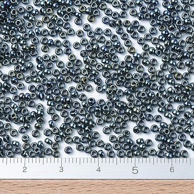 Perles rocailles miyuki rondes(SEED-JP0008-RR0456)-4