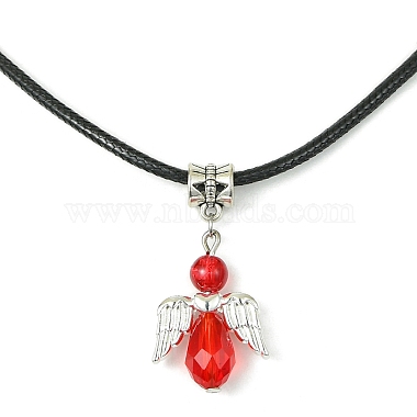 Red Alloy Necklaces