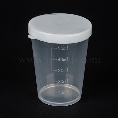 White Plastic Measuring Cups