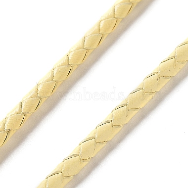 Braided Leather Cord(VL3mm-25)-3