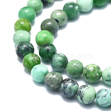 Perles de variscite naturelles(G-F715-109A)-3