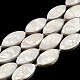 Placage de brins de perles de coquille d'eau douce naturelles(SHEL-N026-228)-1