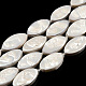 Plating Natural Freshwater Shell Beads Strands(SHEL-N026-228)-1