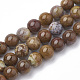 Natural Jade Beads Strands(G-S281-54-4mm)-1