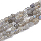 Chapelets de perles en labradorite naturelle (G-S339-02)-1
