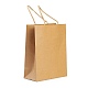 DIY Rectangle with Bear Pattern Kraft Paper Bag Making Set(DIY-F079-16)-5