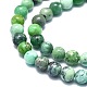 Perles de variscite naturelles(G-F715-109A)-3