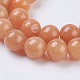 Natural Mixed Gemstone and Dyed Jade Beads Strands(G-G151-10mm-M2)-3