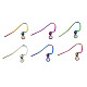 placage ionique (ip) 304 crochets de boucle d'oreille français en acier inoxydable(STAS-S119-013)-1