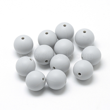 Food Grade Eco-Friendly Silicone Focal Beads(SIL-R008D-71)-2