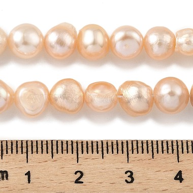 Natural Cultured Freshwater Pearl Beads Strands(PEAR-A006-08B)-5