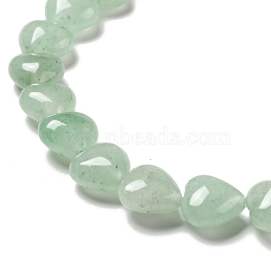 Chapelets de perles en aventurine vert naturel(G-B022-11B)-4