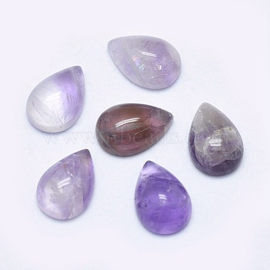 9mm Drop Amethyst Cabochons