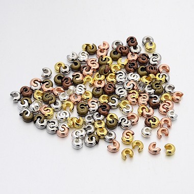 Mixed Color Brass Beads