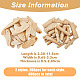 400G 2 Style Driftwood Pieces & Slices(WOOD-FH0002-02)-2