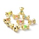 Brass Enamel  Beads(KK-B047-04G)-1
