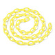 Handmade Opaque Acrylic Cable Chains(KY-N014-001K)-2