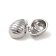 Non-Tarnish Teardrop 304 Stainless Steel Stud Earrings for Women(EJEW-L272-023P)-2