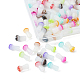 100pcs perles de verre opaques(GLAA-CJ0002-01)-8