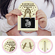 Arch Shape Wood Announcement Picture Frame Stand(DJEW-WH0070-002)-3