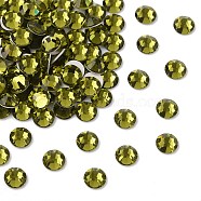 Preciosa&reg MAXIMA Crystal No Hotfix Flatback Stones, Czech Crystal, Dura Foiling, Round(438 11 615 Chaton Rose), 50230 Olivine, SS16(3.8~4mm)(Y-PRC-NSS16-50230)