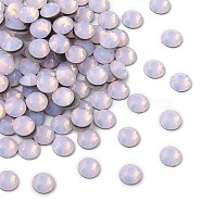 Preciosa&reg Crystal Hotfix Flatback Stones, Czech Crystal, Round(438 11 612 Chaton Rose VIVA 12 &reg), 71350 Rose Opal, SS10(2.7~2.9mm)(Y-PRC-HSS10-71350)