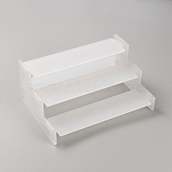 Acrylic Risers Display, Jewelry Display Holder, for Jewelry Display, Clear, Finished Product: 20x15x9cm(ODIS-WH0329-80)
