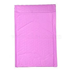Matte Film Package Bags, Bubble Mailer, Padded Envelopes, Rectangle, Violet, 27x17.2x0.2cm(X-OPC-P002-01B-04)
