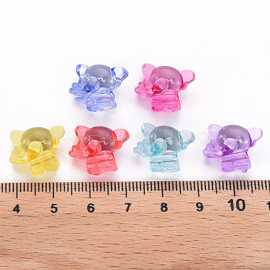 Transparent Acrylic Beads(TACR-S154-48B)-4