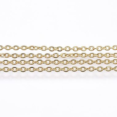 304 Stainless Steel Cable Chains(X-CHS-E014-01G)-2