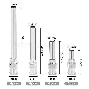 BENECREAT Stianless Steel Dispensing Needles(STAS-BC0001-08P)-2