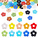 40pcs 10 couleurs perles de lampadaire faites &agrave; la main(LAMP-TA0001-65)-1