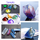 プラスチック製のキャンディスパンコール/スパンコールチップ(X-DIY-I019-01A)-3