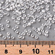 11/0 Grade A Transparent Glass Seed Beads(X-SEED-N001-F-238)-3