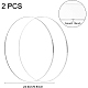 Acrylic Transparent Pressure Plate(OACR-BC0001-03E)-2