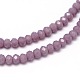 Faceted Rondelle Glass Beads Strands(X-GLAA-M028-2mm-A02)-2