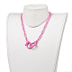 Personalized ABS Plastic Cable Chain Necklaces(NJEW-JN02849-02)-4