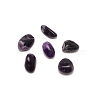 Natural Amethyst Beads, No Hole, Tumbled Stone, Vase Filler Gems, Nuggets, 21~36x14~25x11~30mm(G-WH0008-18)